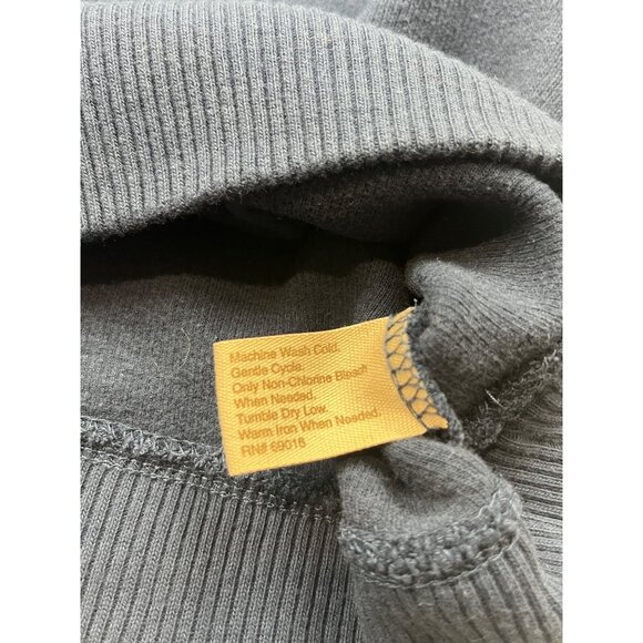 Paradise Collection Mens XL Navy Blue 1/4 Zip Pullover Sweatshirt Windbreaker - Picture 8 of 9